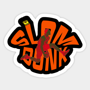 SLAM DUNK Sticker